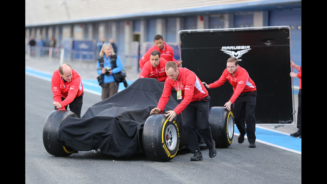 Marussia - Formel 1 - Jerez - Test - 29. Januar 2014