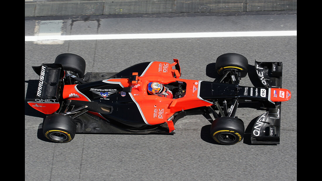 Marussia Formel 1 Technik GP Spanien 2012