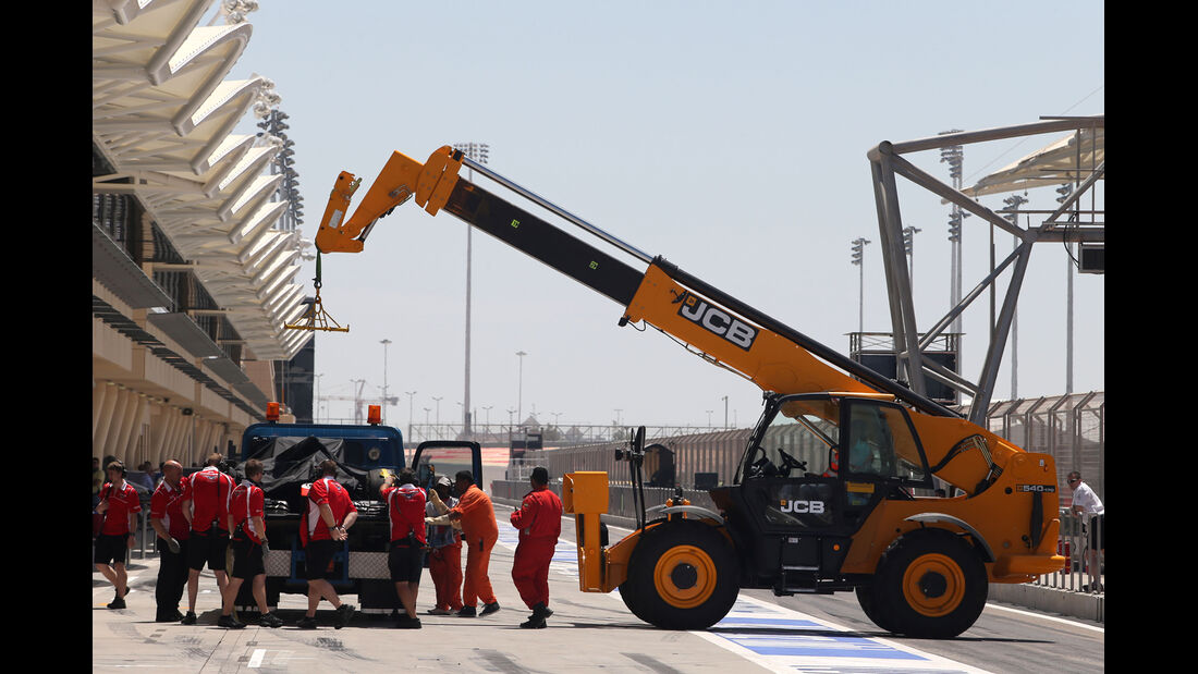 Marussia - Formel 1 - Test 1 - GP Bahrain 2014