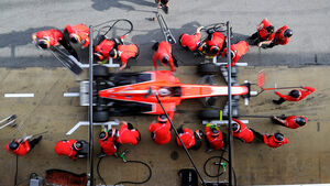 Marussia - Formel 1 - Test - Barcelona - 3. März 2013