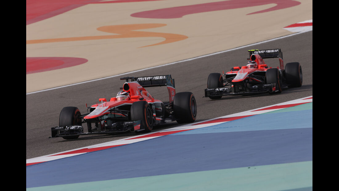 Marussia GP Bahrain 2013