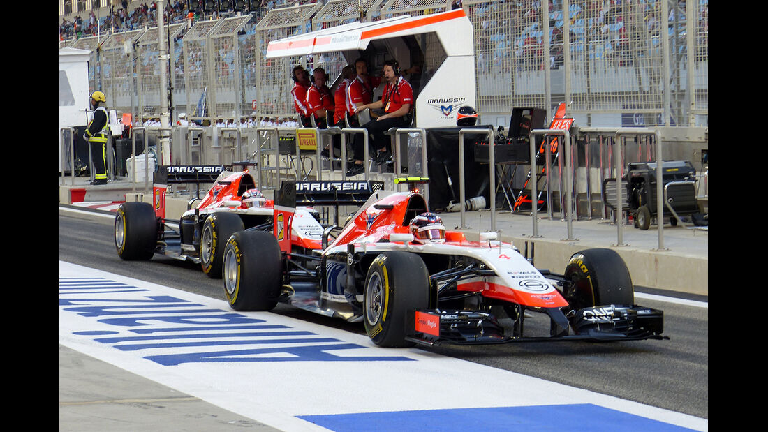 Marussia - GP Bahrain 2014