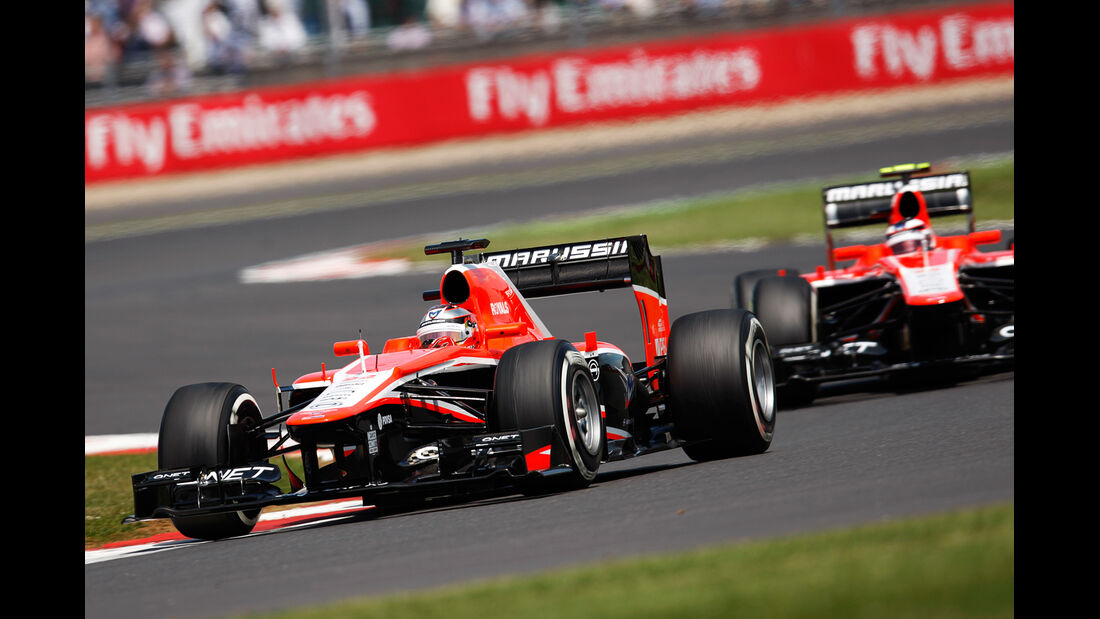 Marussia - GP England 2013
