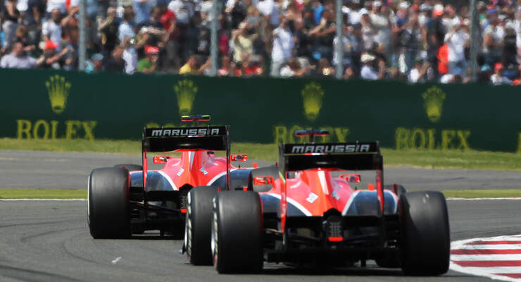 Marussia - GP England 2013