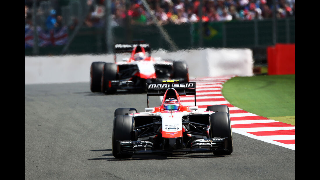 Marussia - GP England 2014