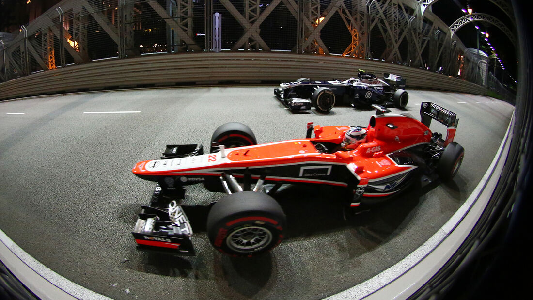 Marussia GP Singapur 2013