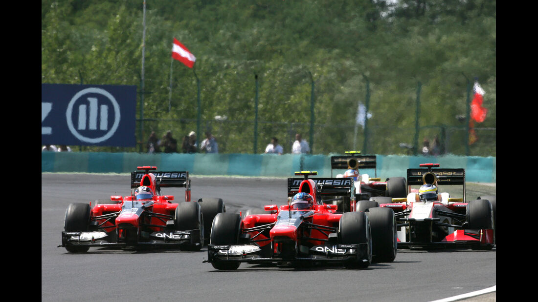 Marussia GP Ungarn 2012