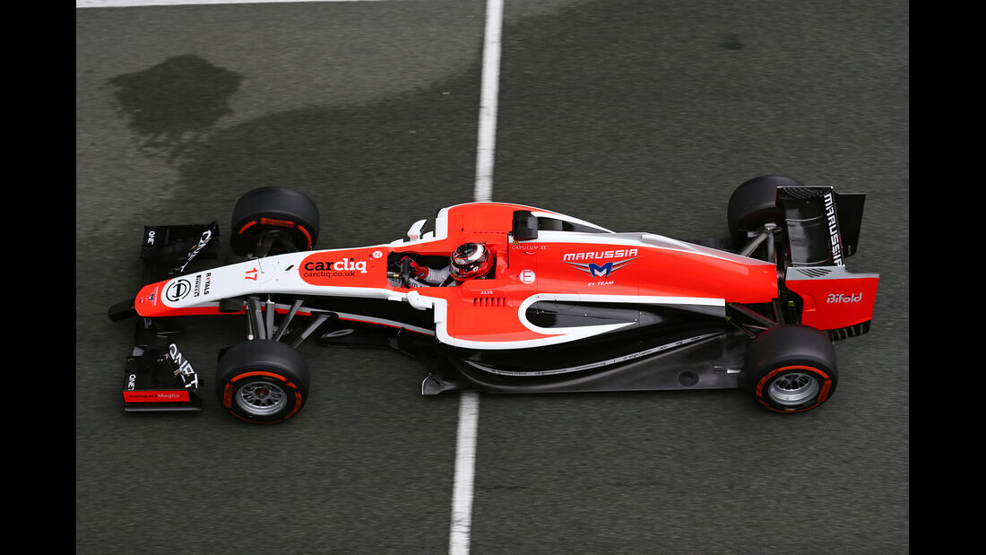 Marussia - Jerez-Test 2014