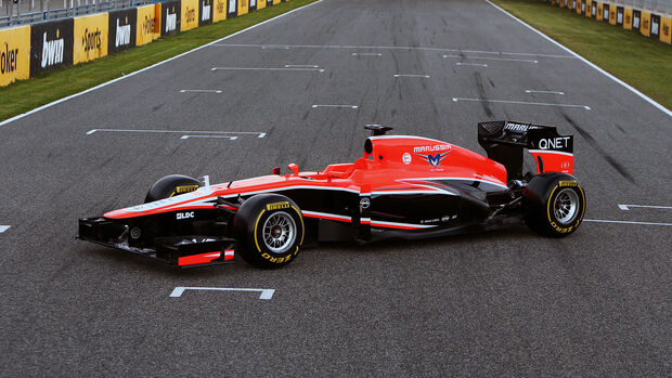 Marussia - Launch - 2013