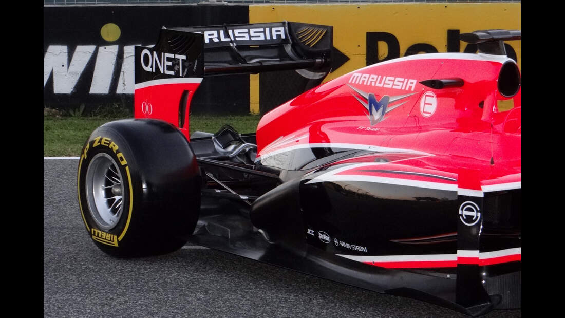 Marussia MR02 für die F1Saison 2013 AUTO MOTOR UND SPORT