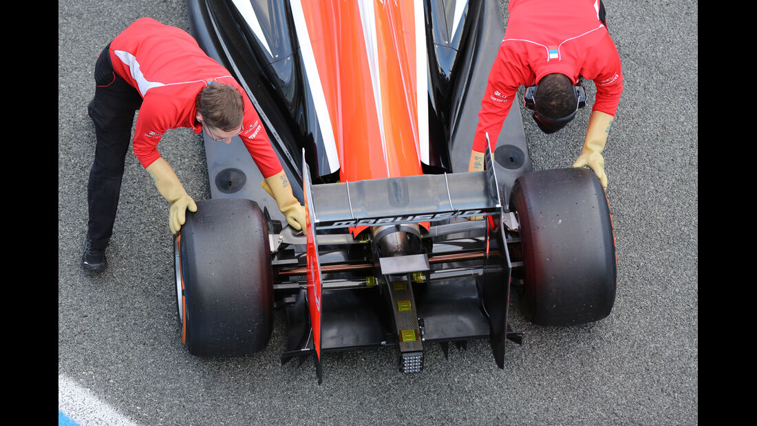 Marussia MR03 - Technik-Analyse - F1 2014