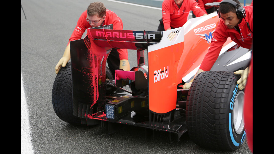 Marussia MR03 - Technik-Analyse - F1 2014