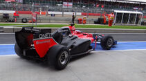 Marussia Technik GP England 2012
