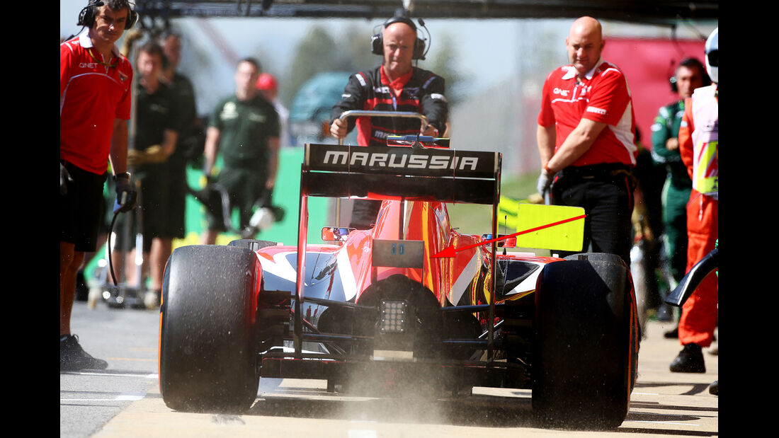 Marussia - Technik - GP Spanien 2014