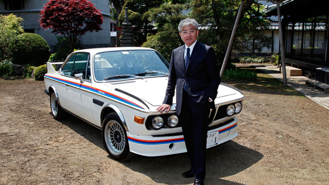 Masakuni Hosobuchi BMW 3.0 CSL