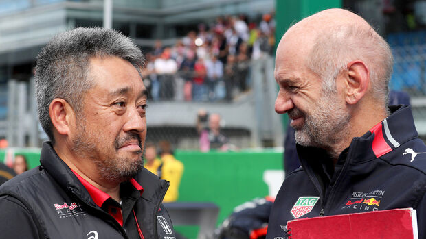 Masashi Yamamoto - Adrian Newey - Formel 1 - 2019