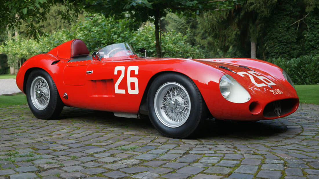 Maserati 300 Oldtimer & Youngtimer AUTO MOTOR UND SPORT