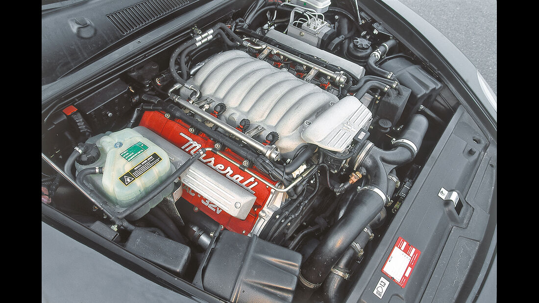 Maserati 3200 GT, Motor