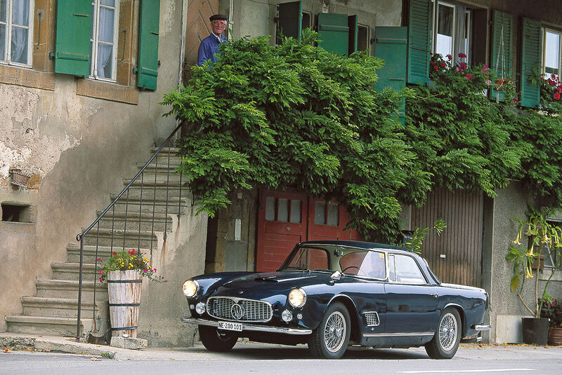 Maserati 3500 GT , Seitenansicht