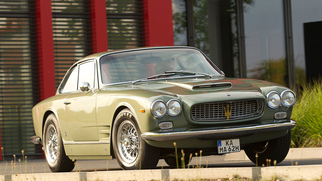 Maserati 3500 GTI S Sebring, Frontansicht