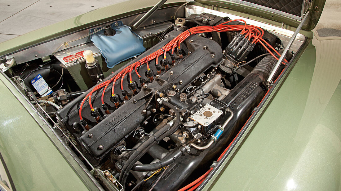 Maserati 3500 GTI S Sebring, Motor