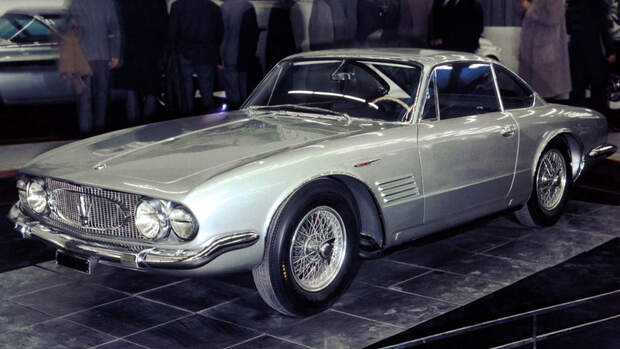Maserati 5000 GT Ghia Chassis AM103 018