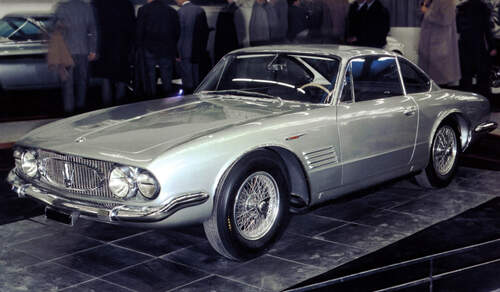 Maserati 5000 GT Ghia Chassis AM103 018