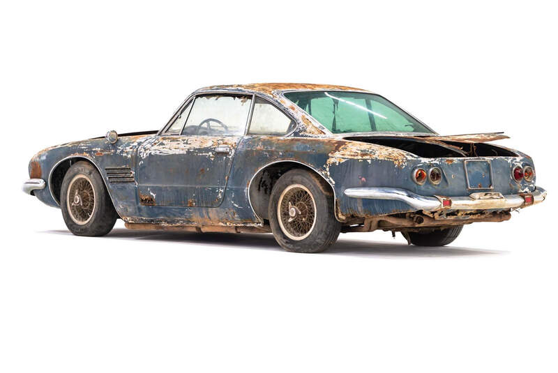 Maserati 5000 GT Rost Oldtimer Auktion RM