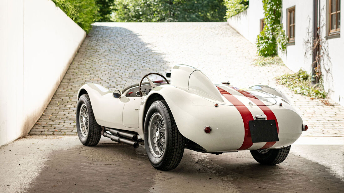 Maserati A6 GCS/53 Fiandri Spyder (1954)