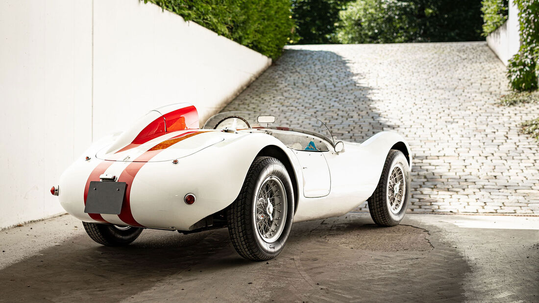 Maserati A6 GCS/53 Fiandri Spyder (1954)