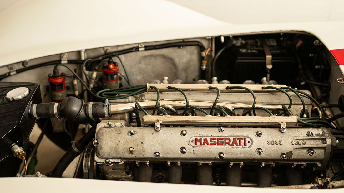 Maserati A6 GCS/53 Fiandri Spyder (1954)