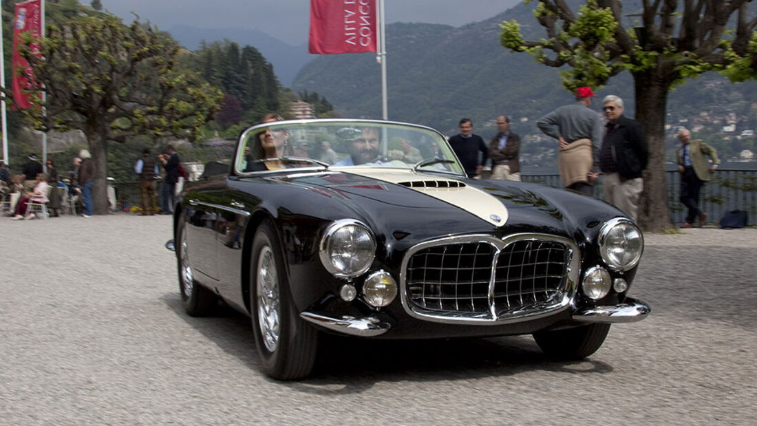 Maserati, A6GCS, Spider, Frua, 1955