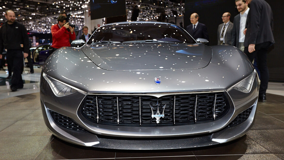 Maserati Alfieri, Genfer Autosalon, Messe, 2014