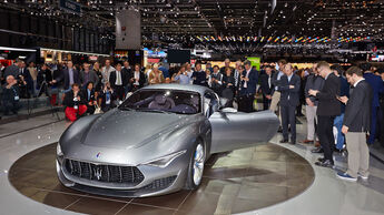 Maserati Alfieri, Genfer Autosalon, Messe, 2014