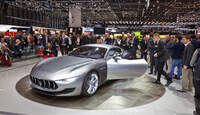 Maserati Alfieri, Genfer Autosalon, Messe, 2014