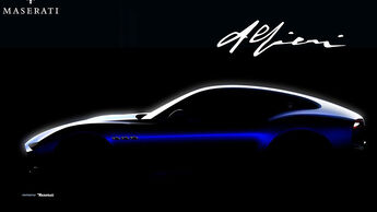 Maserati Alfieri Teaser 