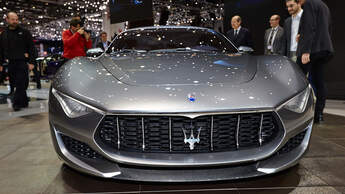 Maserati Alfierie, Messe, Genf, 2014