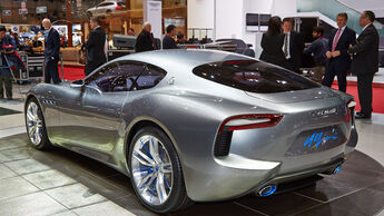 Maserati Alfierie, Messe, Genf, 2014