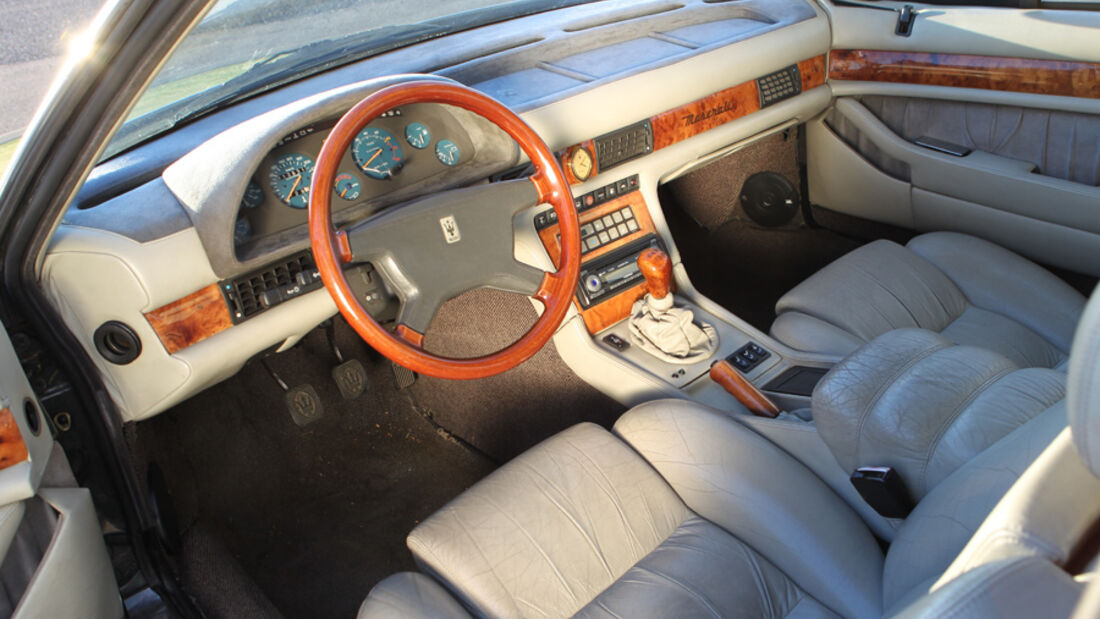 Maserati Biturbo 228, Innenraum