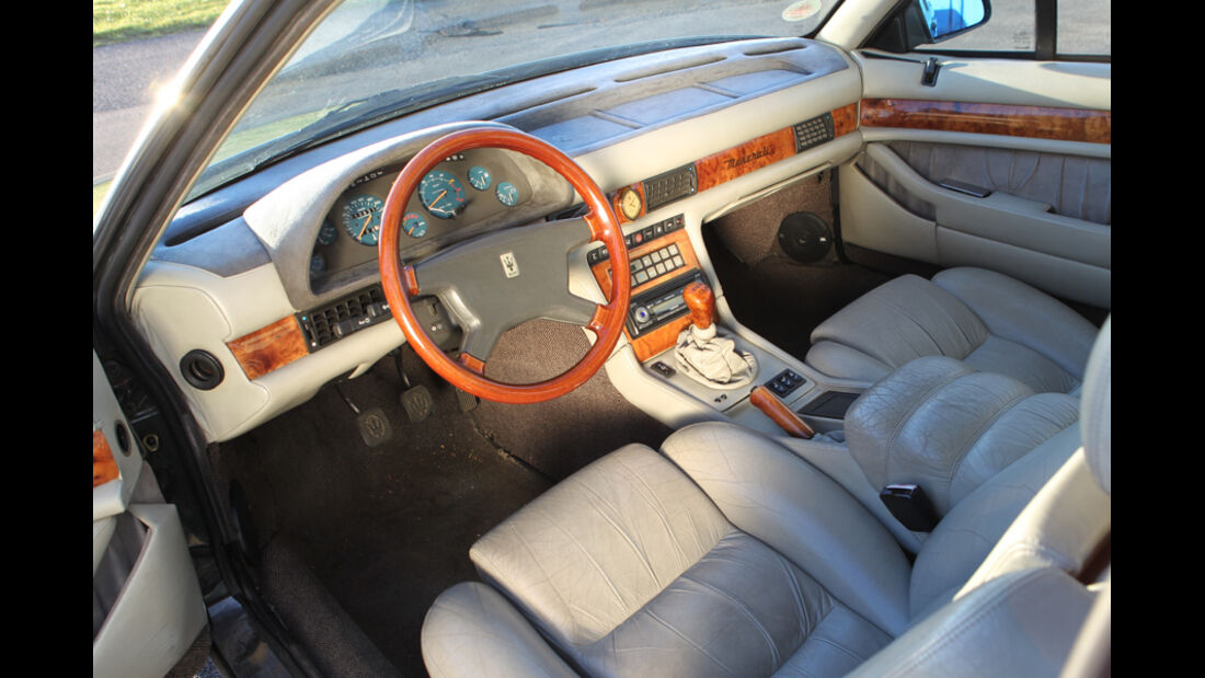 Maserati Biturbo 228, Innenraum