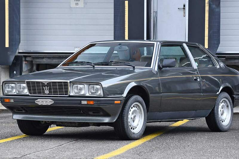 Maserati Biturbo E (1984)