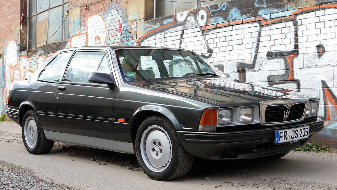 Maserati Biturbo, Seitenansicht