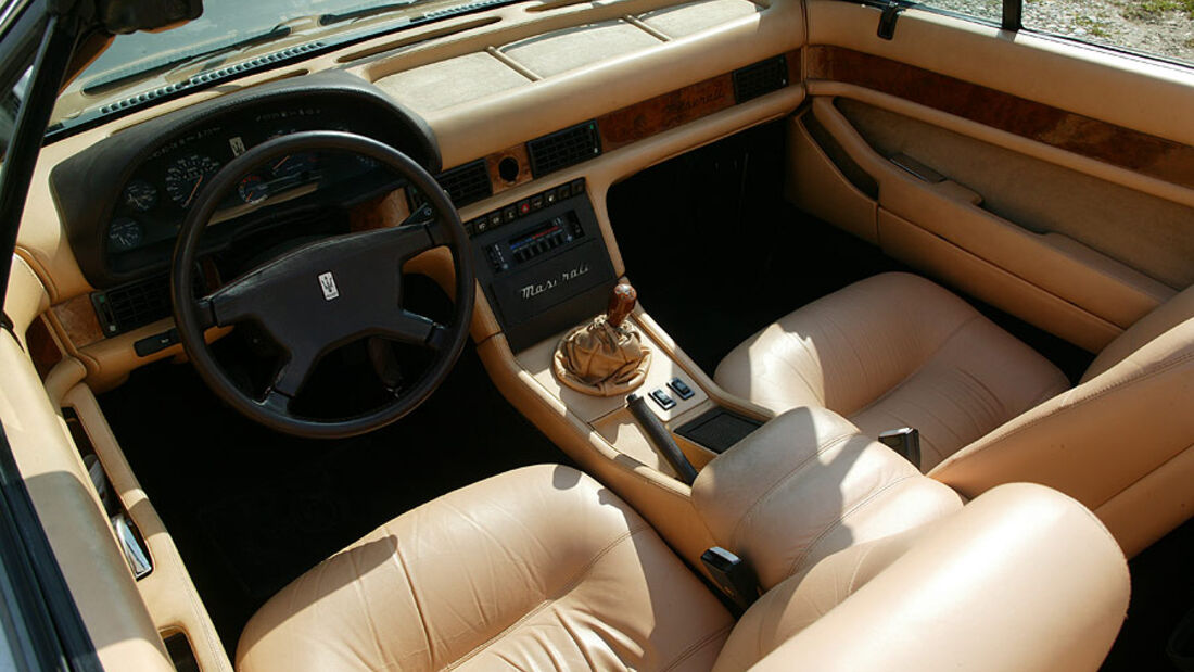 Maserati Biturbo Spyder 2.0