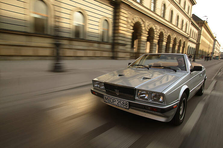 Maserati biturbo spyder