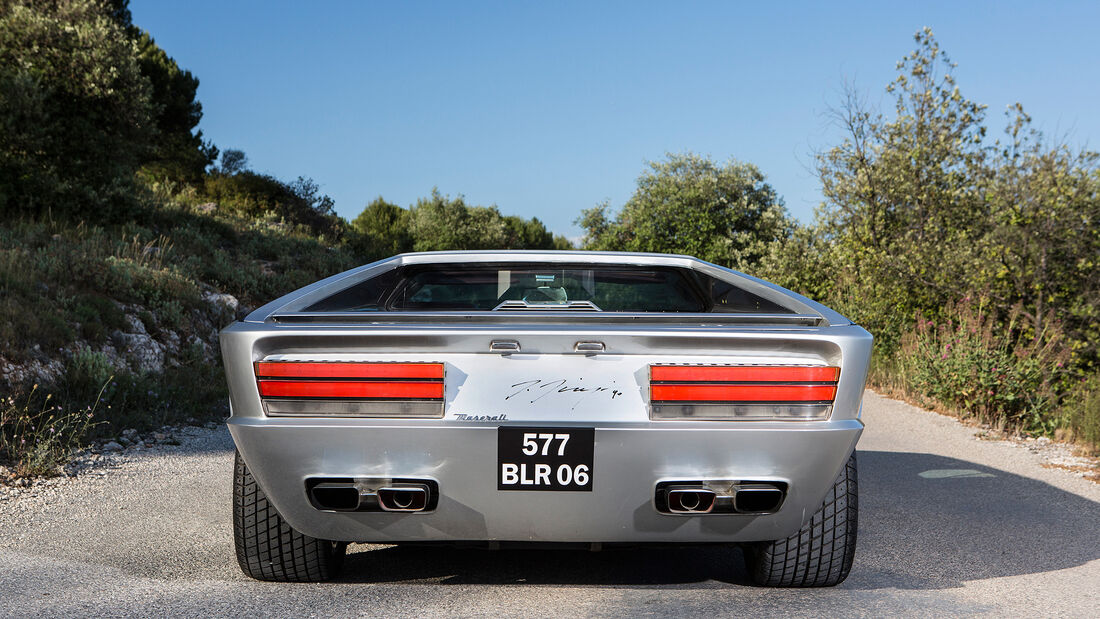 Maserati Boomerang