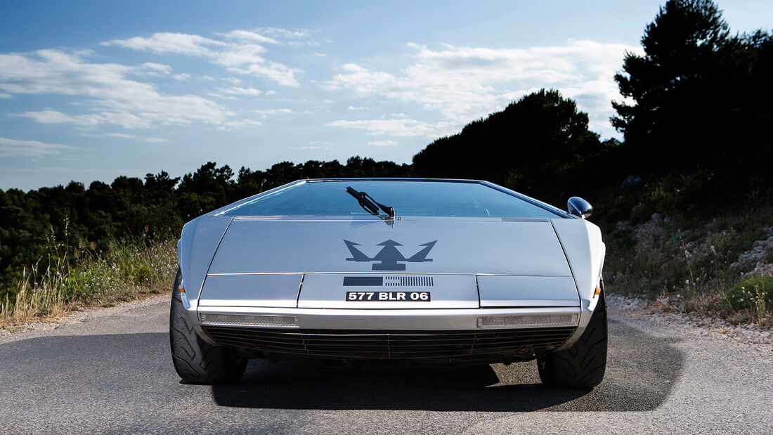 Maserati Boomerang