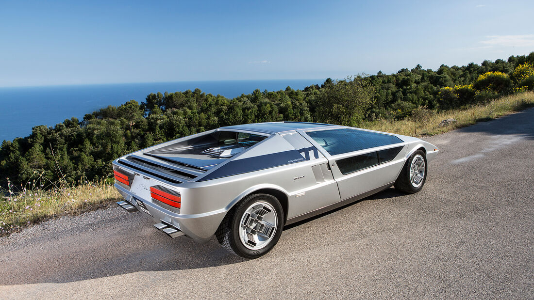 Maserati Boomerang