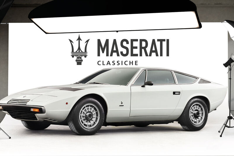 Maserati Classiche (2021)