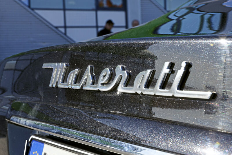 Maserati Coupé Cambiocorsa, Exterieur