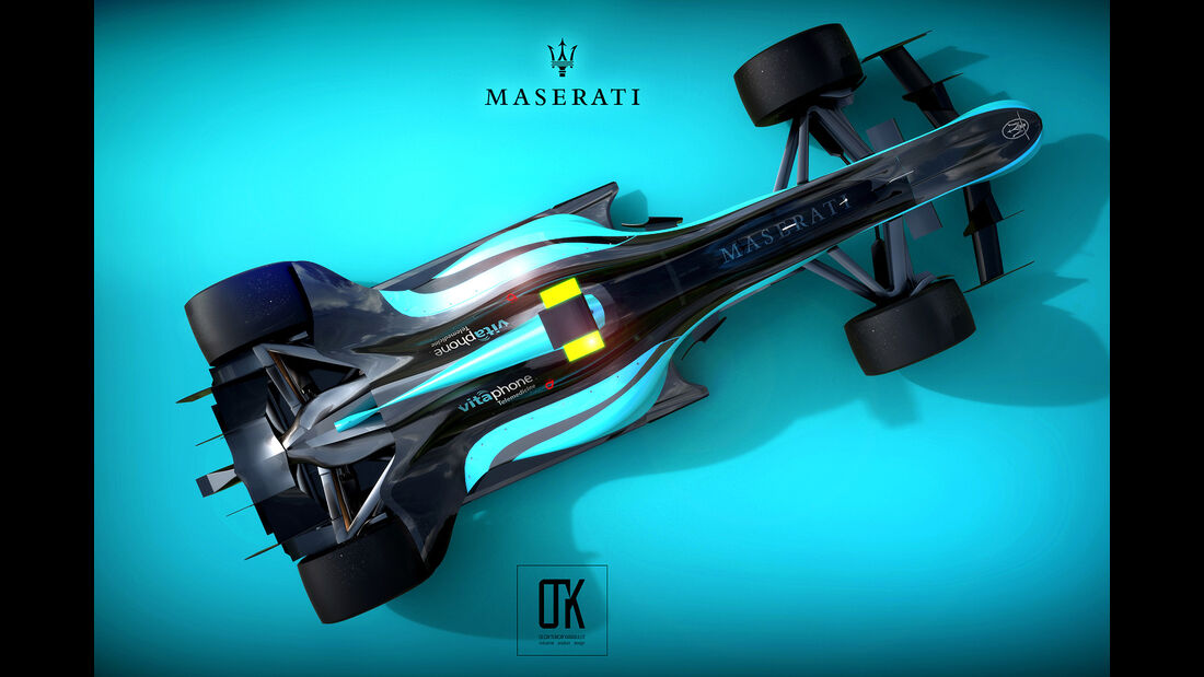Maserati - F1-Designstudie - 2017